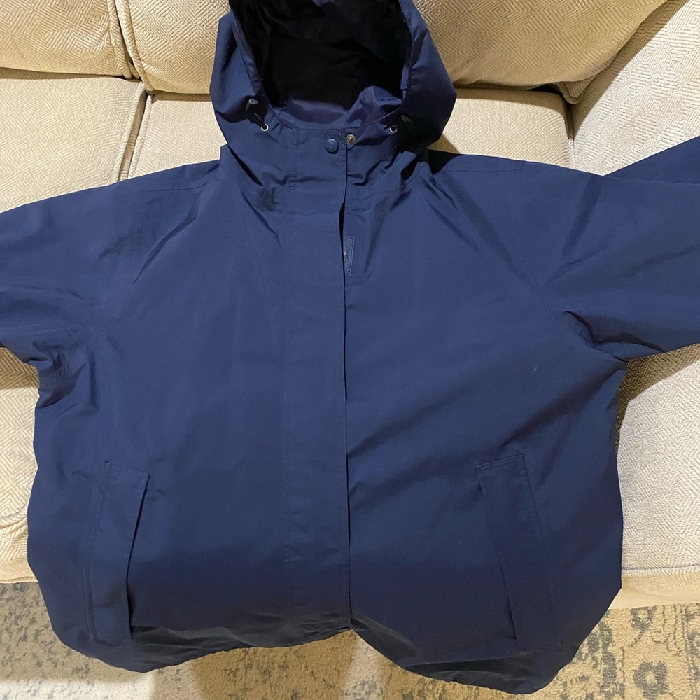 L.L. Bean Navy Blue Women's Jacket